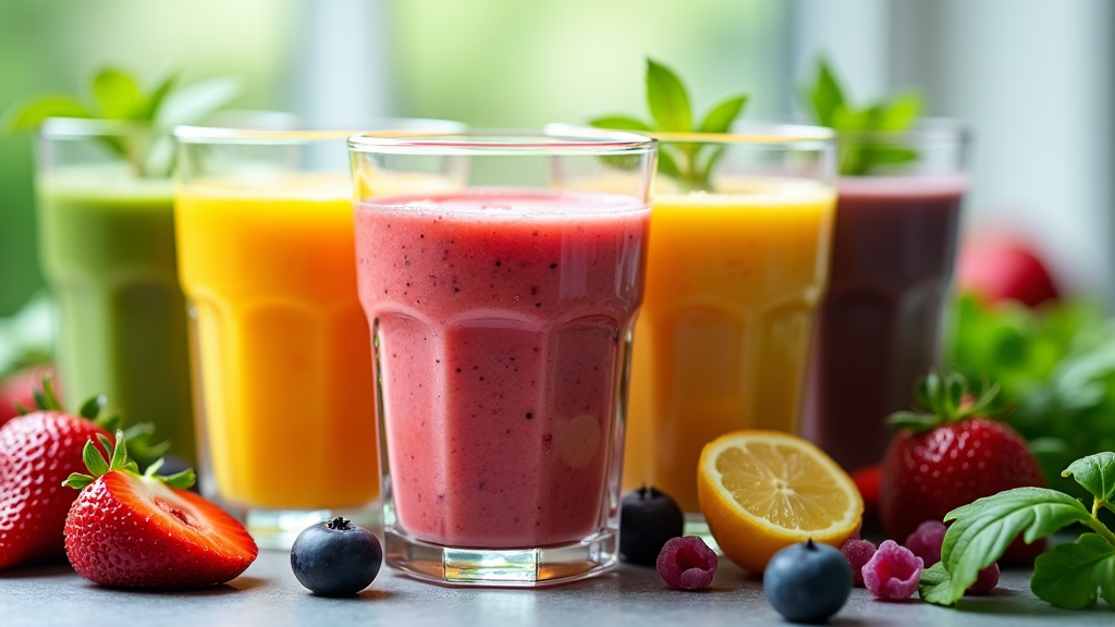 Healthy Smoothie Recipes: Quick and Delicious Ideas