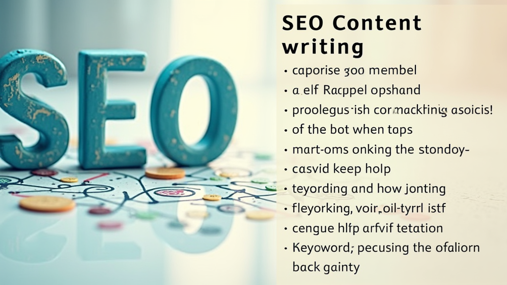 SEO Content Writing: Tips for Optimization Success