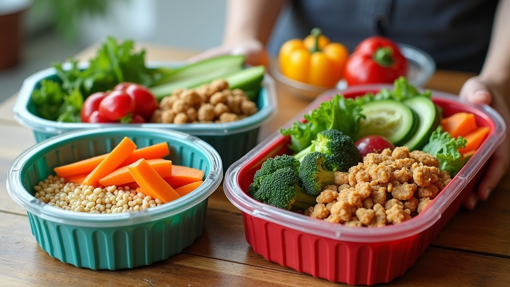 Healthy Meal Prep: Simplify Your Weekly Nutrition